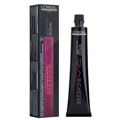 £6.99 • Buy L'Oreal DIA RICHESSE Hair Colour Semi-Permanent Tint 50ml Brand New