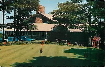 Mohawk Michigan~Keweenaw Park Cottages~Putting Green~Main Lodge~1950s Cars • $6
