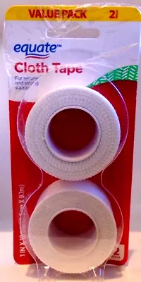 Equate Cloth Tape 4 ROLLS First Aid • $7.99