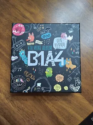 B1A4 4th Mini Album Kpop CD B1A4 Album Kpop Box CD • $29