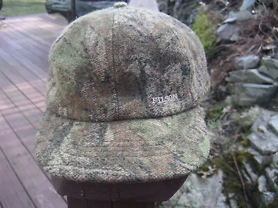 Filson Mossy Oak® Camo Mackinaw Wool Cap -XL • $33.10