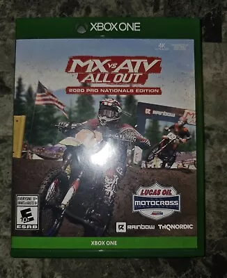 MX Vs ATV: All Out - Microsoft Xbox One • $0.99