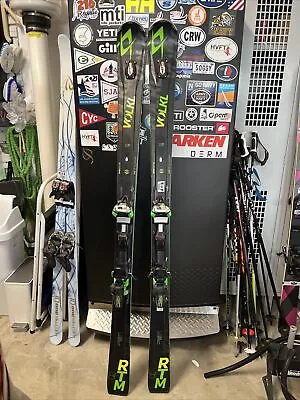 Volkl RTM 86 Snow Skis 172 Cm Marker WideRide XL Bindings Din 4-12 Tuned • $279.95