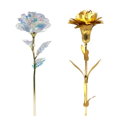 $6.93 • Buy Eternal Life Rose Flower Valentines Day Gifts For Her Luminous Exquisite Gift