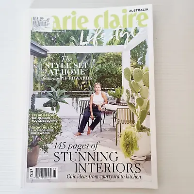Marie Claire Lifestyle Magazine Issue 7 2023 Softcover Home Decor Styling Food • $9