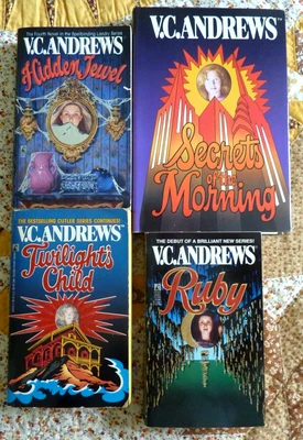 $3.50 • Buy V. C. Andrews Lot Of 4 Books - 3 Paperbacks & 1 BCE Hardcover