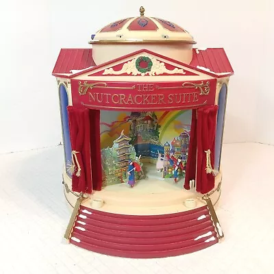 🔥Vtg 2001 Mr. Christmas Gold Label The Nutcracker Suite Music Box *SEE VIDEO! • $138.99