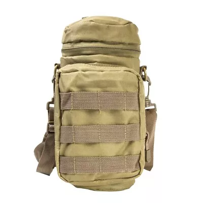 VISM MOLLE Tactical Water Bottle Hydration Carrier Pouch By NcStar CVWBC2948 • $18.99