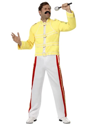 $86.98 • Buy Freddie Mercury Men's Costume