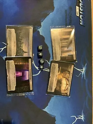 MTG Doctor Who - Complete Set 40 Planechase Cards With All 4 Dice - New & Sealed • $29.99