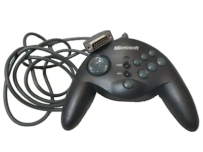 Microsoft SideWinder Game Pad Controller 15-pin Serial Game Port 90873-Vintage A • $8.58