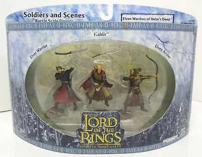 2003 Lord Of The Rings Armies Of Middle Earth Elven Warriors Of Helm's Deep • $11.95