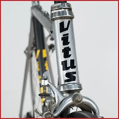 Vitus Carbon Black Vintage Old French Campagnolo Super Record Road C-record Ft • $1499