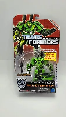 Transformers BRAWL Fall Of Cybertron FOC NIB Factory Sealed  • $39.98