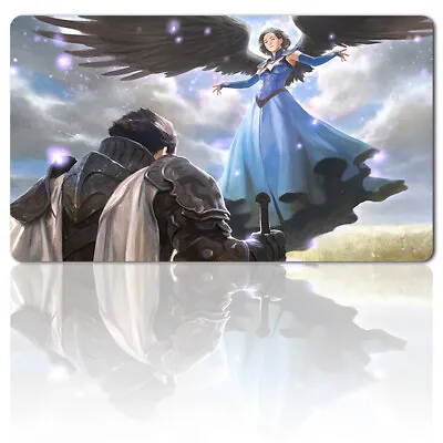 Restoration Angel-1 - Board Game MTG Playmat Games Mousepad Play Mat Of TCG • $20.99