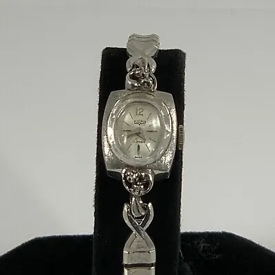 Vintage Vulcain Ladies Watch With 17J Movement - For Parts/Repair • $24.75