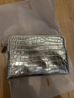 Michael Kors Metallic Make Up Bag/clutch BRAND NEW • £20