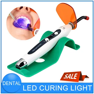 Dental Wireless Cordless LED Curing Light Composite Resin Cure Lamp 1800mw USA • $26.99