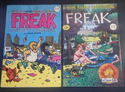 Freak Brothers Comics # 2 & 3 • £25