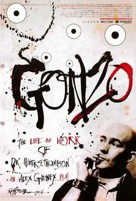 $22.98 • Buy Gonzo: The Life And Work Of Dr. Hunter S. Thompson 27x40 Movie Poster (2008)