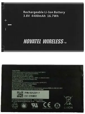 New OEM Novatel Jetpack MiFi 7730L MiFi 8800L M1000 Original Hotspot Battery • $9.75