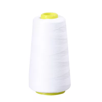 High Strength Polyester Thread 3000 Yard For Hand & Machine Sewing (White)-TW • $9.78