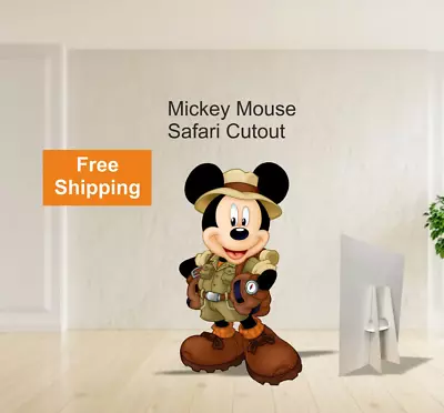 Mickey Mouse Safari Party Props Mickey Mouse Party Decoration Free Shipping • $49.99