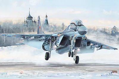 HobbyBoss 81786 Russian Navy Mikoyan MiG-29K 1/48 Scale Plastic Model Kit • $102.85