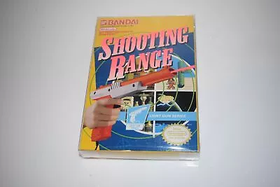 SHOOTING RANGE  (Nintendo Entertainment System 1989) NES- BOX ONLY  (GWT55) • $50