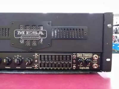 Used Mesa Boogie BASS STRATEGY EIGHT:88 Head Amp For Bass Very Rare Item • $3699