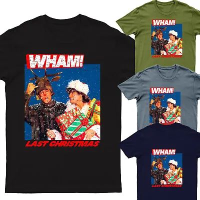 £10.99 • Buy Last Christmas British Pop Duo Wham Men Womens Oversized T Shirts #D4#P1#PR#V#2