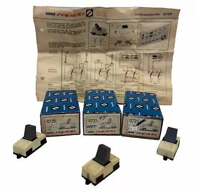 Arnold Rapido 0725 N Scale DC Switch Lot Of 3 • $24.99