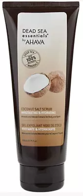 Ahava Dead Sea Essentials Coconut Salt Scrub 3.4 Oz • $10.90