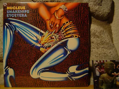 IAN CARR'S NUCLEUS Snakehips Etcetera LP/1975 UK/JAZZ-ROCK MONSTER!/MILES DAVIS • $43.98