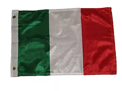 12x18 12''x18'' Italy Italian Rough Tex Knitted Flag Banner Grommet • $8.88