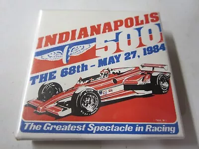 Indy Original 68th Indianapolis 500 The Greatest Spectacle In Racing Button Pin • $13.95