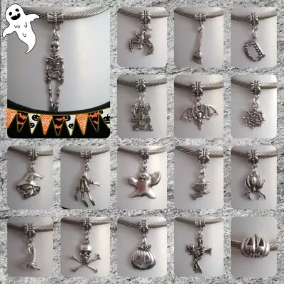 £1 • Buy ** SALE ** £1 Each Charm ❤ Halloween Themed Charms ❤ FOR CHARM BRACELETS ❤