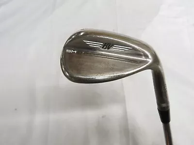 Used Titleist Vokey Design SM9 60* Wedge - Wedge Flex Steel Shaft • $14.99