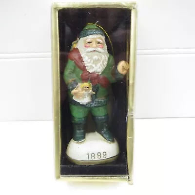 1889 - Vintage Memories Of Santa Collection 5  Christmas Ornament • $10
