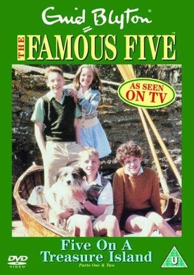 The Famous Five - Five On A Treasure Island [DVD][1995] • £5.95