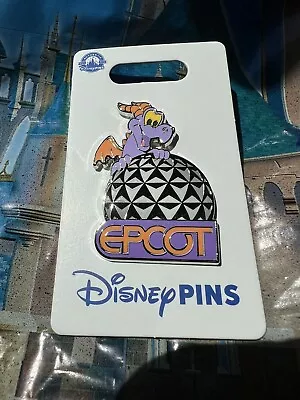 Disney Parks Epcot Spaceship Earth Figment 2024 Pin Open Edition • $20