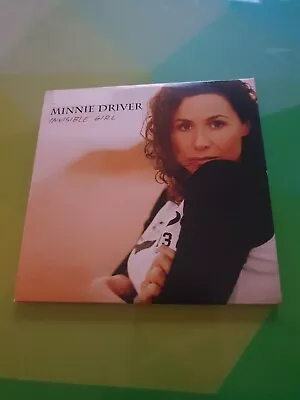 Minnie Driver Invisible Girl UK CD Single (CD5 / 5 ) Promo • £0.99