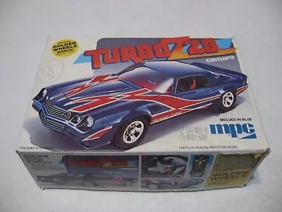 Empty Box Only - MPC Chevy Turbo Z28 Camaro Model Kit #1-0713 • $14.20