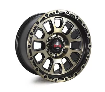 To Suit HUMMER H3 WHEELS PACKAGE: 17x9.0 Simmons MAX X12 OBDFW And Kumho Tyres • $2440