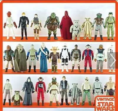 *YOU PICK* VINTAGE Return Of The Jedi ROTJ STAR WARS FIGURES 1983 • $21