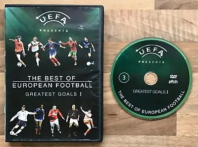 UEFA Presents THE BEST OF EUROPEAN FOOTBALL - GREATEST GOALS 1 - DVD (REGION 2) • £1.99