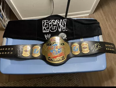 WWE/ECW Signed ECW World Heavyweight Championship • $900