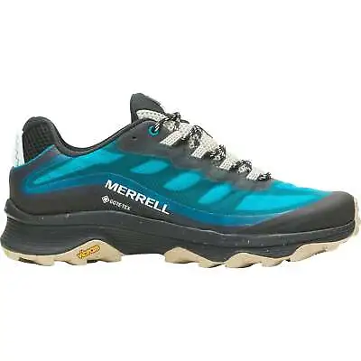 Merrell Mens Moab Speed GTX Walking Shoes Trainers Sports Outdoor Hiking Boot • £77.90