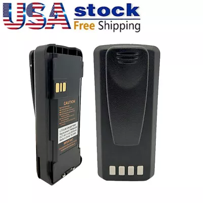 High Capacity Li-ion Battery PMNN4080 For CP185 CP100D CP477 EP350  2-Way Radios • $24.99