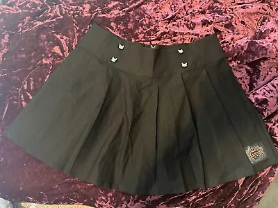 Killstar Plus Size Skirt/ Lil Vampurr Pleated Skirt • $35